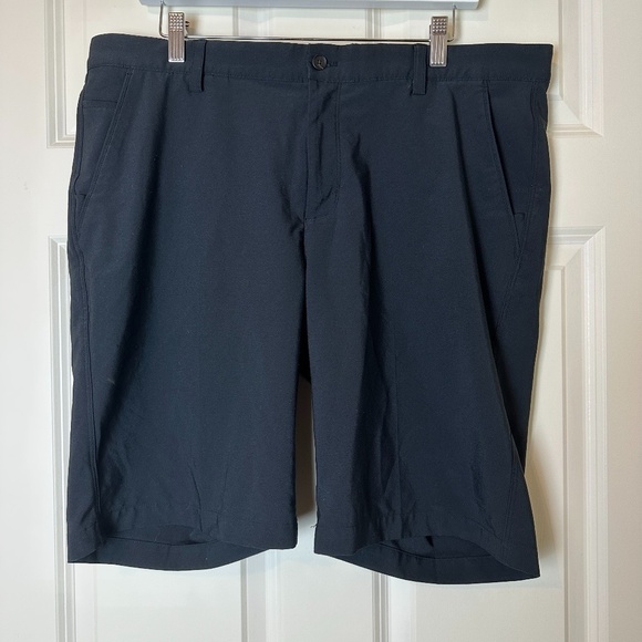 Greg Norman Black Golf Active‎ Shorts Men Size 36 - Picture 1 of 4